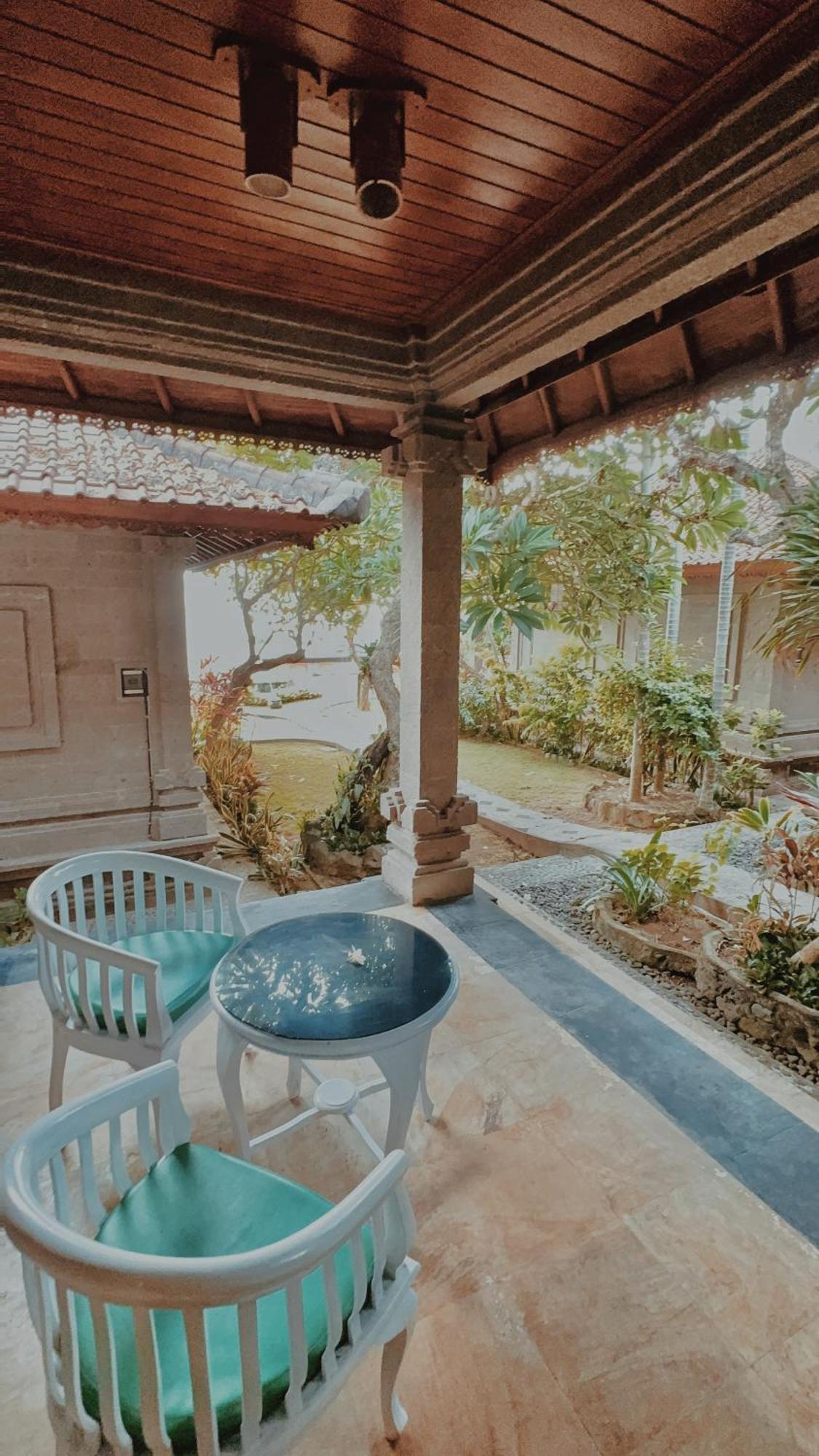 Bungalow Geringsing Candi Dasa  Ngoại thất bức ảnh