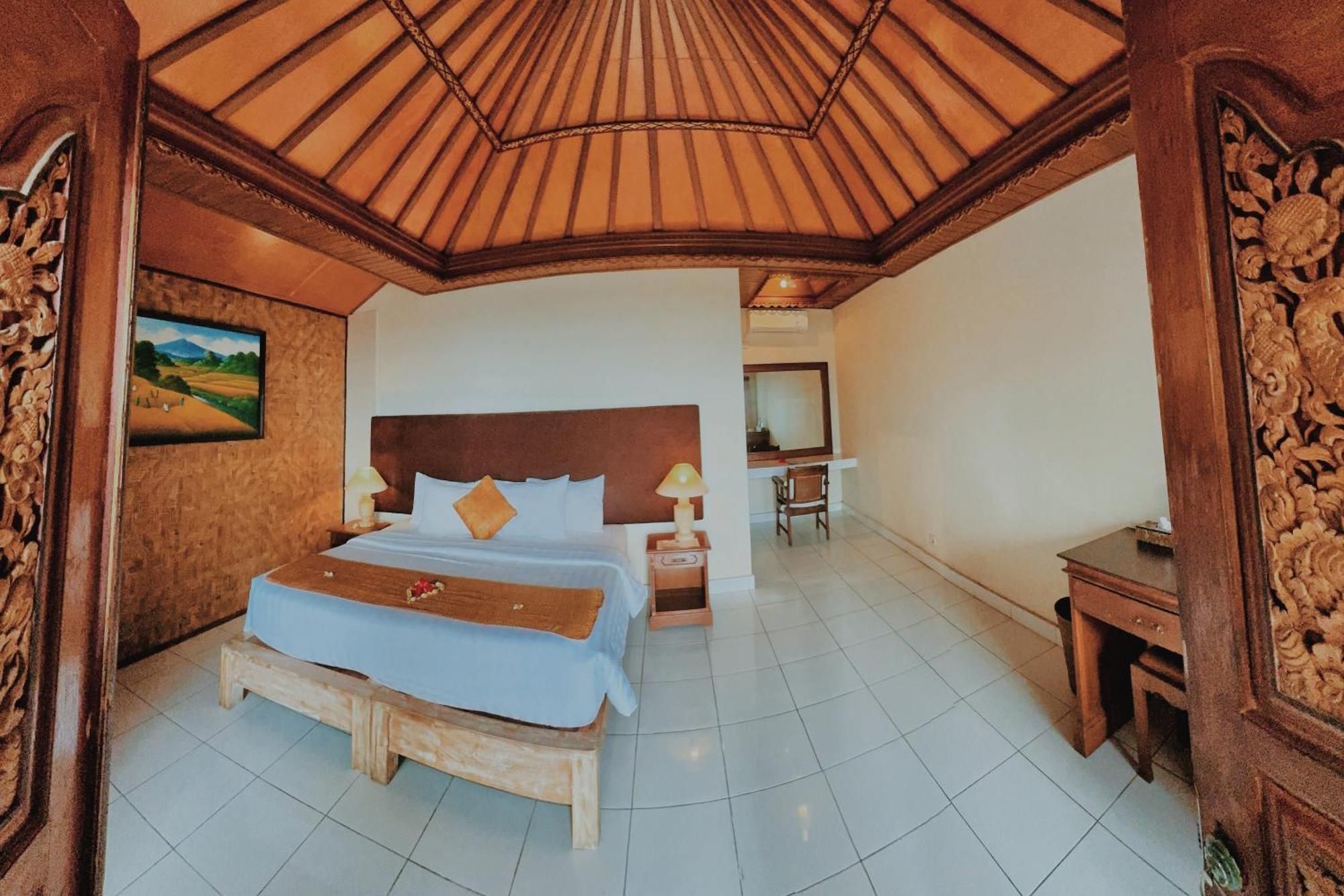 Bungalow Geringsing Candi Dasa  Ngoại thất bức ảnh