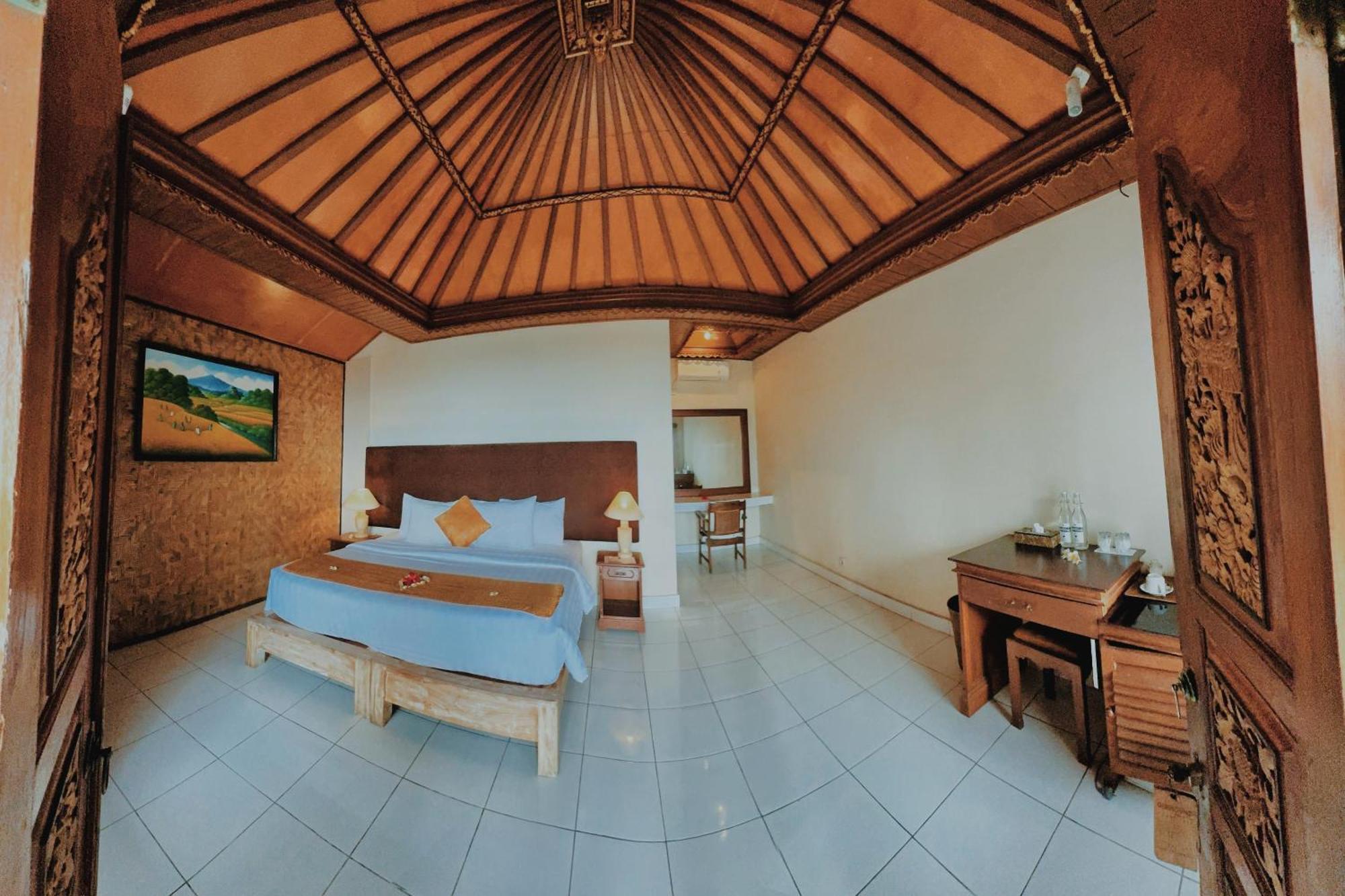 Bungalow Geringsing Candi Dasa  Ngoại thất bức ảnh