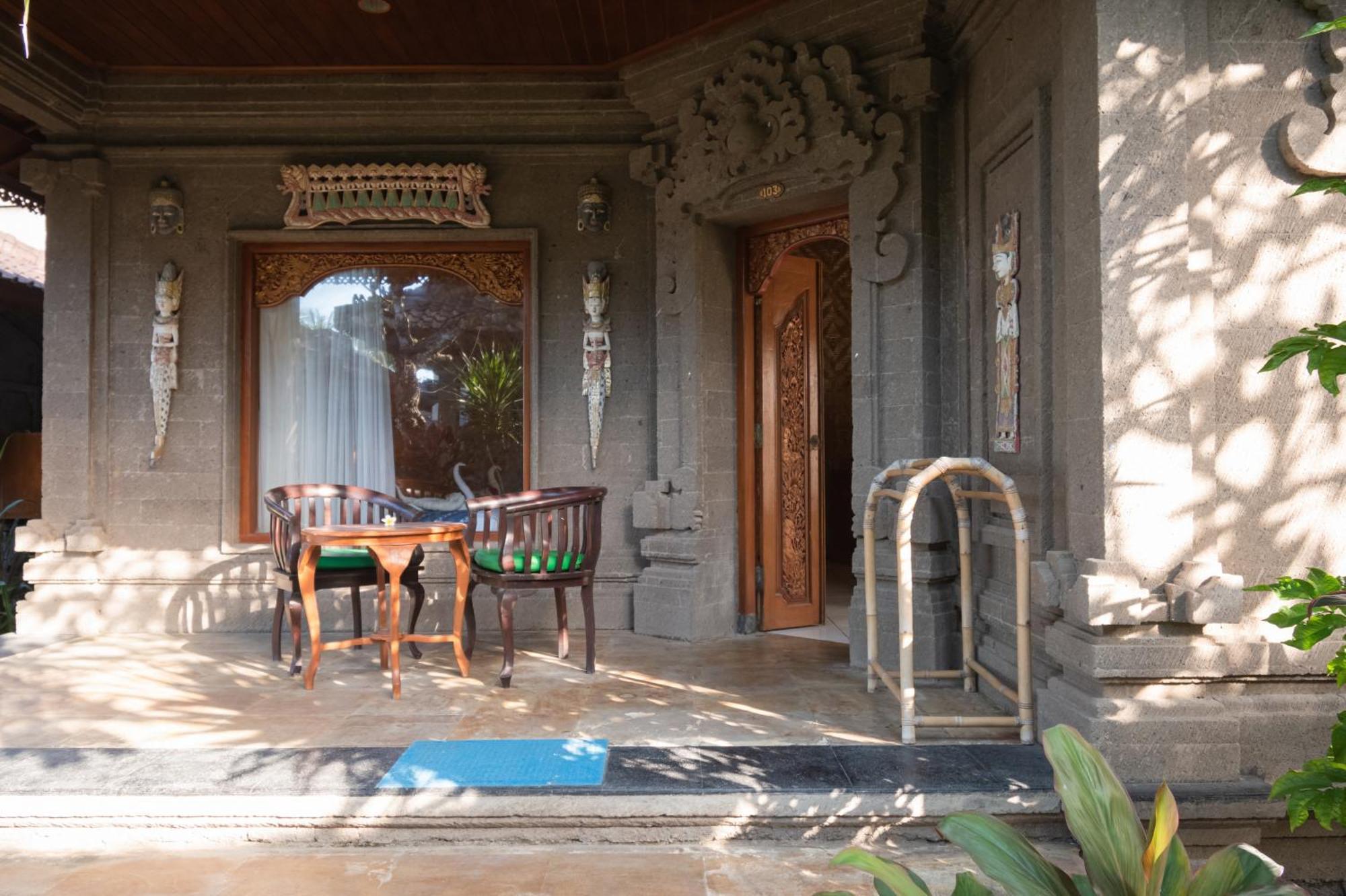 Bungalow Geringsing Candi Dasa  Ngoại thất bức ảnh