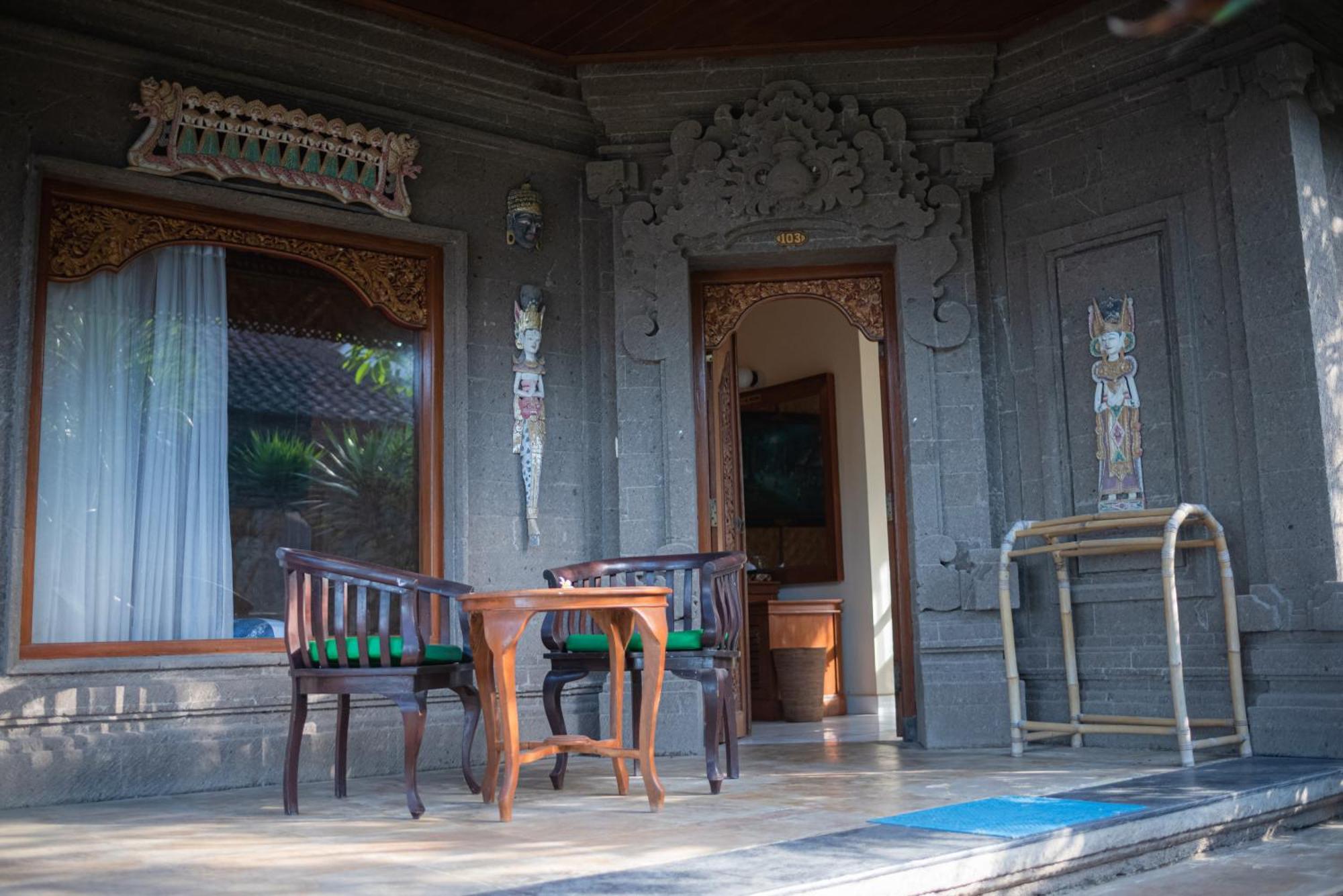 Bungalow Geringsing Candi Dasa  Ngoại thất bức ảnh