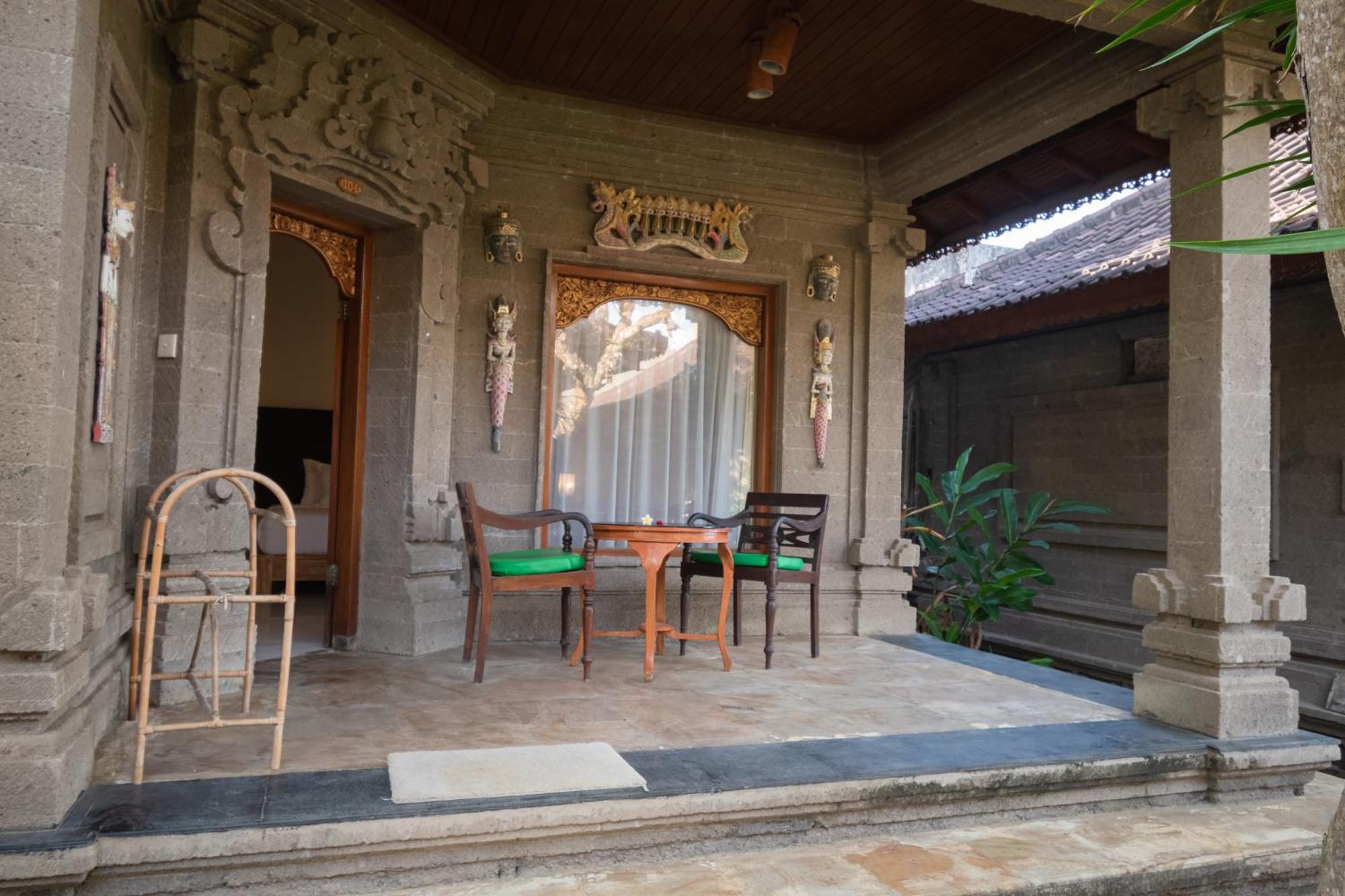 Bungalow Geringsing Candi Dasa  Ngoại thất bức ảnh